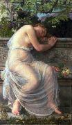 Edith Corbet The Sleeping Girl oil painting on canvas